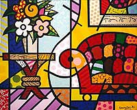 Romero Britto 'Karin'