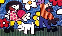 Romero Britto 'Frhling'