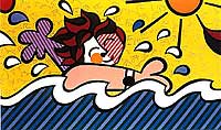 Romero Britto 'Summer'