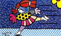 Romero Britto 'Winter'